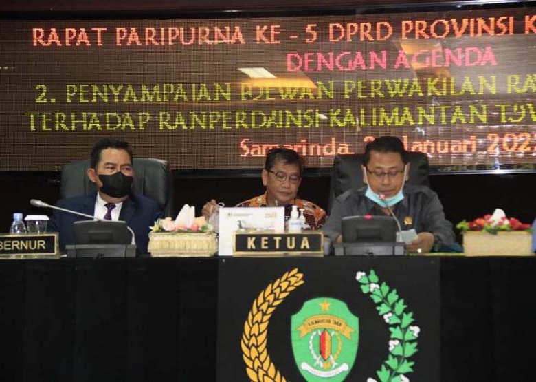 Pemprov Kaltim Dukung Raperda Fasilitasi P4GN