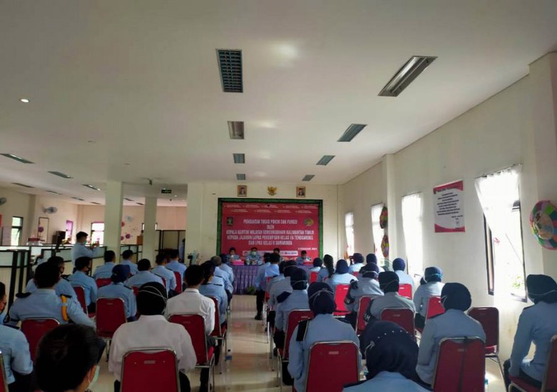 Kepala Kanwil Kemenkum HAM Kaltim Kunjungi Lapas Perempuan Kelas IIA Tenggarong