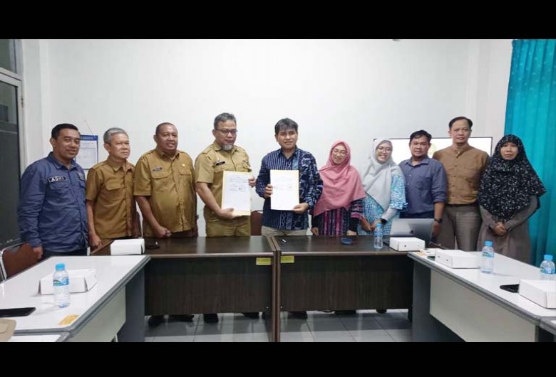 Disperindang Kukar – LPPM Unmul Kerjasama Kaji Kelayakan Pembangungan Industri Minyak Makan Merah