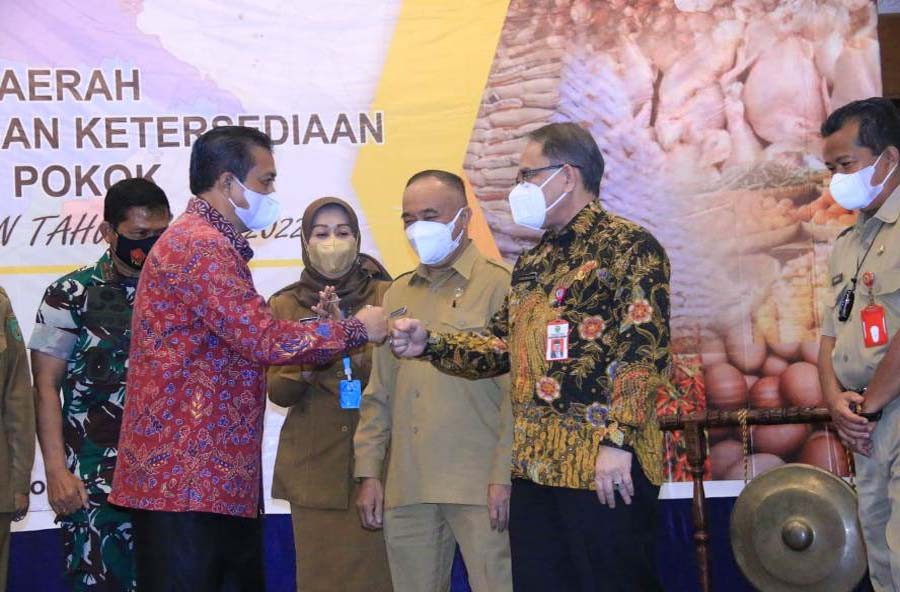 Hadi Mulyadi:Menjelang Nataru, Stok Sembako Aman