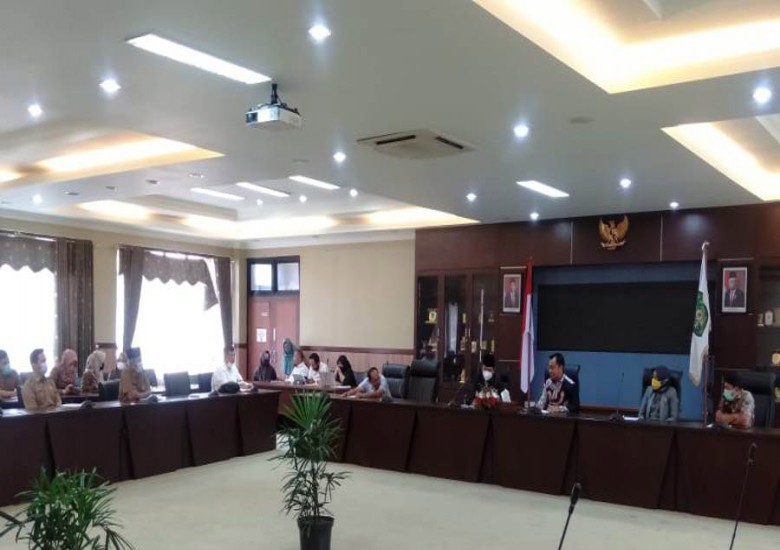 Bahas Bankeu Pertanian Kukar, DPRD Gelar RDP dengan OPD Terkait