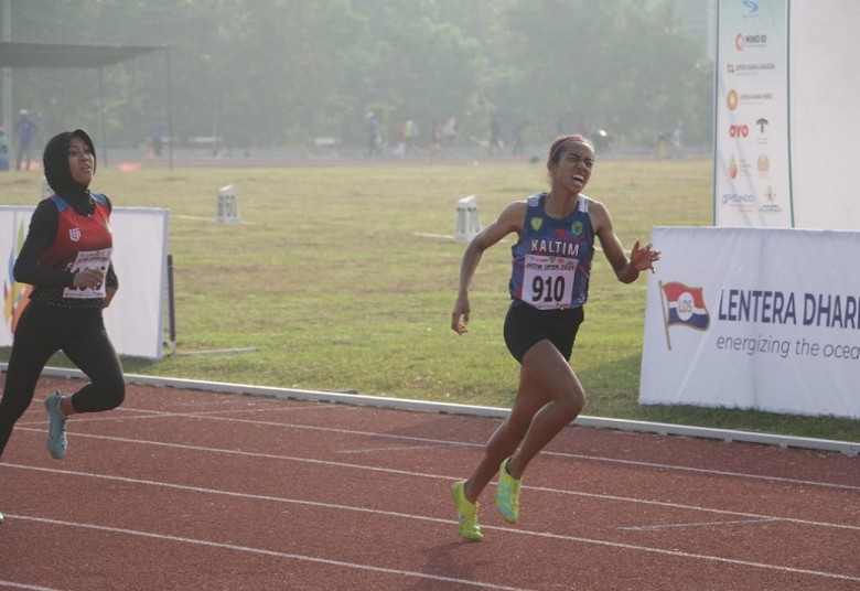 Stefania Name, Sprinter Kukar yang Akan Berlaga Pada Asean School Games Vietnam