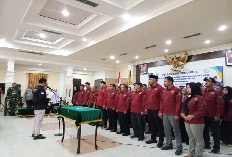 50 Pengurus PABPDSI di Lantik, Diharapkan Dapat Membangun Kampung Agar Lebih Maju