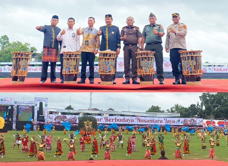 Ragam Tarian Daerah di Nusantara Ramaikan Opening Ceremony KFBN 2024
