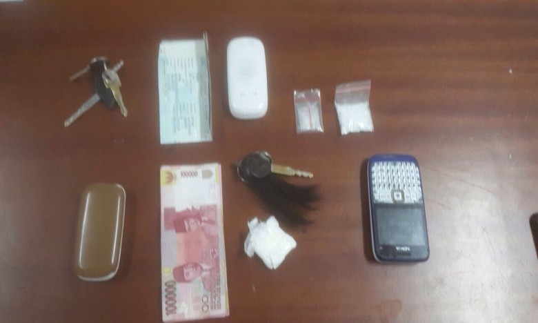 Satnarkoba Polres Kukar Bekuk 3 Tersangka dan Amankan 6,33 Gram Sabu