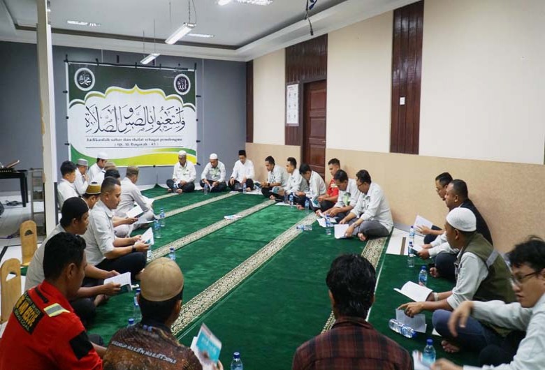 PT Berau Coal Melakukan Penguatan Aspek Spiritual Karyawan