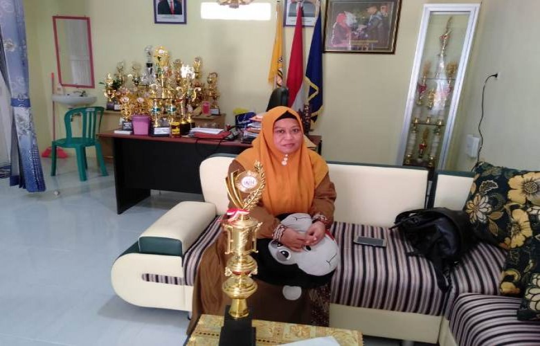 900 Siswa SMPN 3 Tenggarong dapat Bantuan Kuota Internet