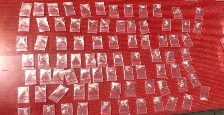Polsek Loa Kulu Berhasil Amankan 43 Gram Sabu Sabu