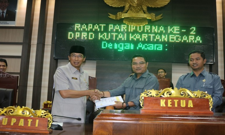 Anggaran Perubahan Kukar 2017 Bertambah Rp718 Miliar