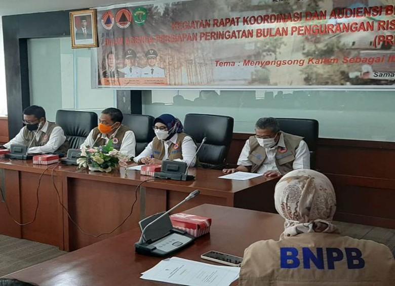 Deputi Pencegahan BNPB Ajak Mensukseskan PRB 2022 di Kaltim