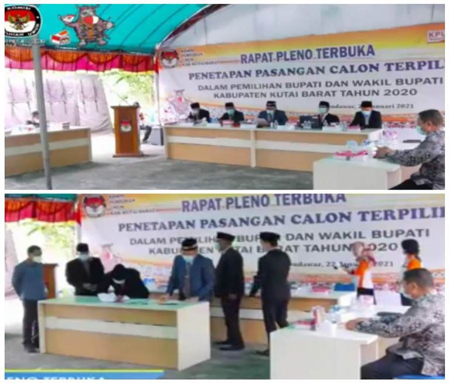 Yakan Pemenang Pilkada Kubar 2020