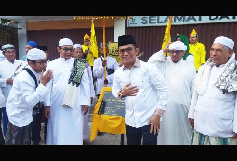 Sambut Ramadan, Rahmad Mas'ud Resmikan Rabthah Alawiyah Balikpapan