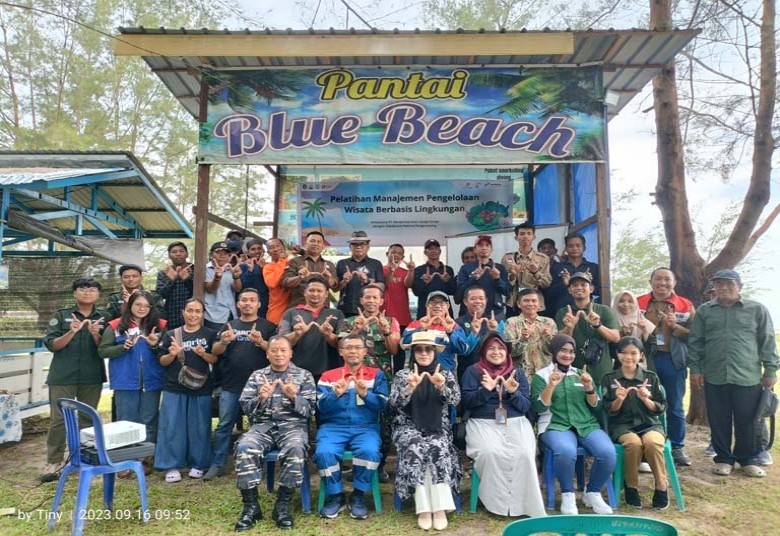 PT Pertamina Hulu Sanga Sanga Gelar Pelatihan Manajemen Wisata Ramah Lingkungan di Muara Badak