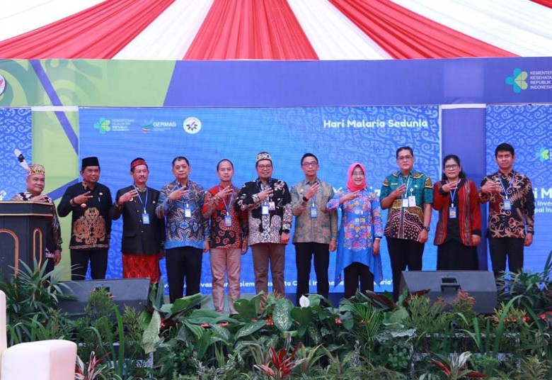 Peringatan Hari Malaria Sedunia 2023 di TitiK Nol IKN, Gubernur Minta Kuatkan Komitmen Bersama Perangi Malaria