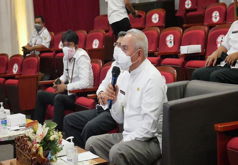 Gubernur Apresiasi Capaian Kinerja BKKBN Kaltim