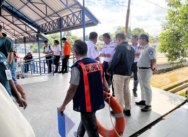 Dishub Berau Tingkatkan Pengawasan dan Fasilitas Dermaga untuk Keselamatan Transportasi Laut