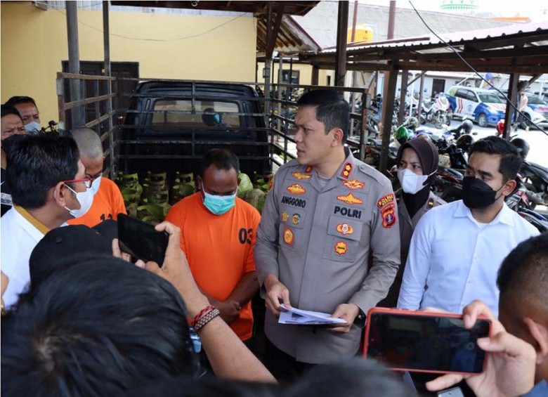 Polres Berau Tetapkan Satu Tersangka Kasus Penyalahgunaan BBM Bersubsidi