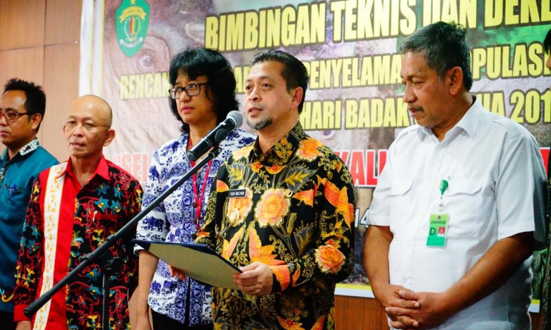 Hadi:Penyelamatan Badak Kalimantan Tanggungjawab Semua
