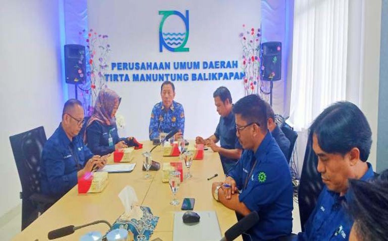 Perumda Tirta Manuntung Lakukan Relokasi Jalur Pipa Transmisi di Grand City dari Kedalaman 10 meter
