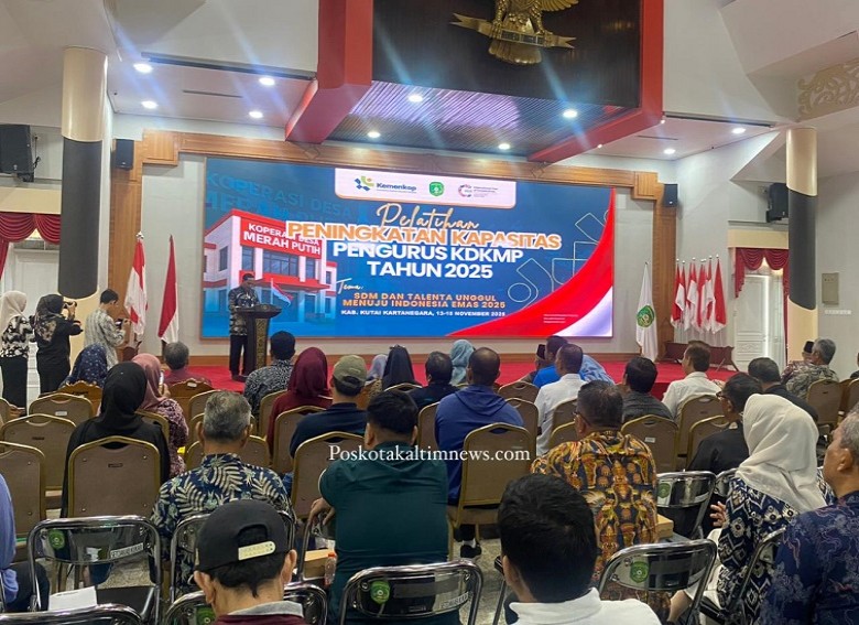 Pemkab Kukar Perkuat Kapasitas Pengurus Koperasi Merah Putih untuk Optimalkan Potensi Wilayah