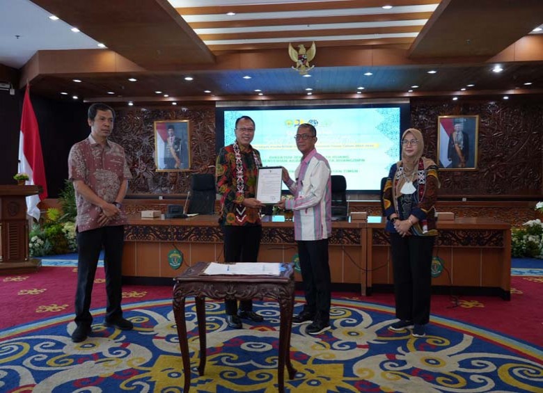 Kaltim Provinsi Pertama yang Menyelesaikan Revisi RTRW