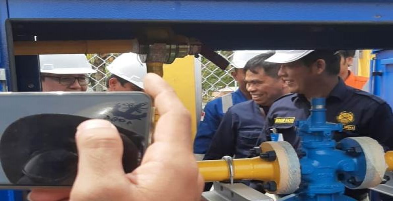 Imbas Covid-19 Pembangunan Jargas di Marangkayu Tertunda