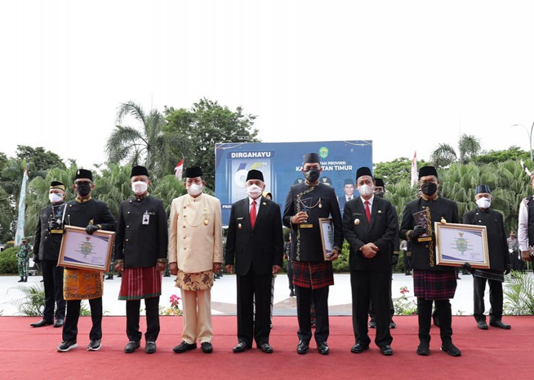 Peringatan HUT ke-65 Provinsi Kaltim, Gubernur: Kita Terus Membangun dan Mensejahterakan Rakyat