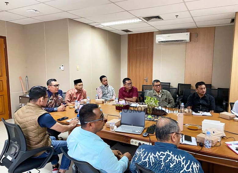DPMD Kukar Laksanakan Rapat Koordinasi Persiapan BBGRM di Kecamatan Kota Bangun