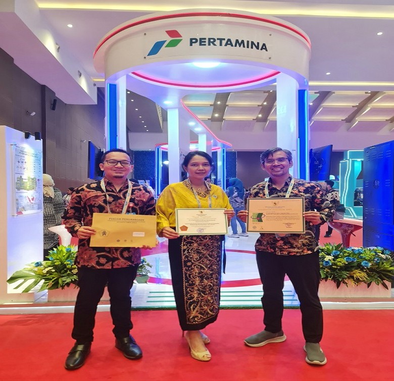 Catatkan 34 Juta Jam Kerja Selamat, PT Pertamina EP Tanjung Field Raih Penghargaan Kemnaker RI