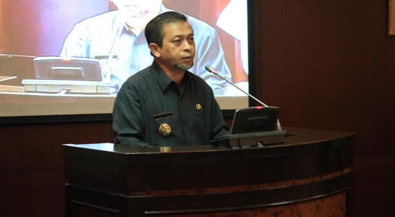 Wagub Sampaikan Nota Penjelasan Keuangan 2021