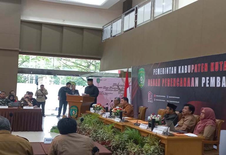 Bappeda Kukar Perkuat Fungsi Koordinasi Perangkat Daerah untuk Capaian IKU