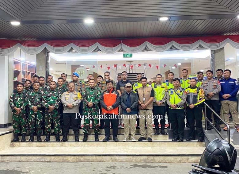 Patroli Gabungan Sekda Kukar Bersama Forkopimda Wujud Siaga Pilkada 2024