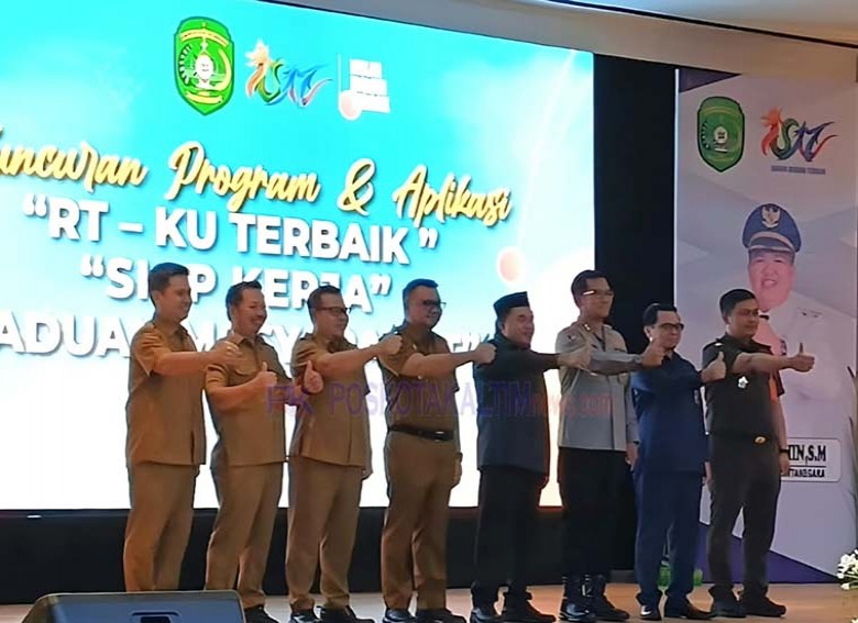 DPMD Kukar Targetkan Program RT-Ku Terbaik Direalisasikan Oktober, Usulan RT Mulai Diverifikasi