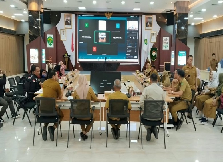 Desa Kahala Bawa Inovasi Pangan Lokal ke Penilaian Stunting Nasional