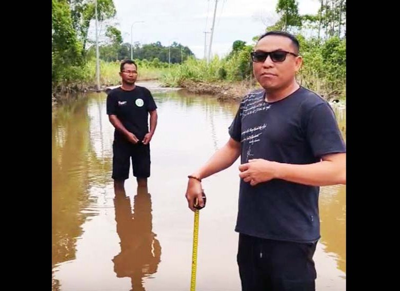 DPRD Kukar Soroti Jalan Rusak di Muara Wis, Taufik: Ini Urat Nadi Ekonomi dan Kesehatan Warga Hulu