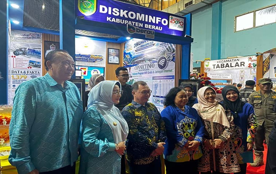Diskominfo Berau Manfaatkan Expo 2026 untuk Buka Informasi Wi-Fi Gratis dan Dekatkan Layanan Kepada Masyarakat
