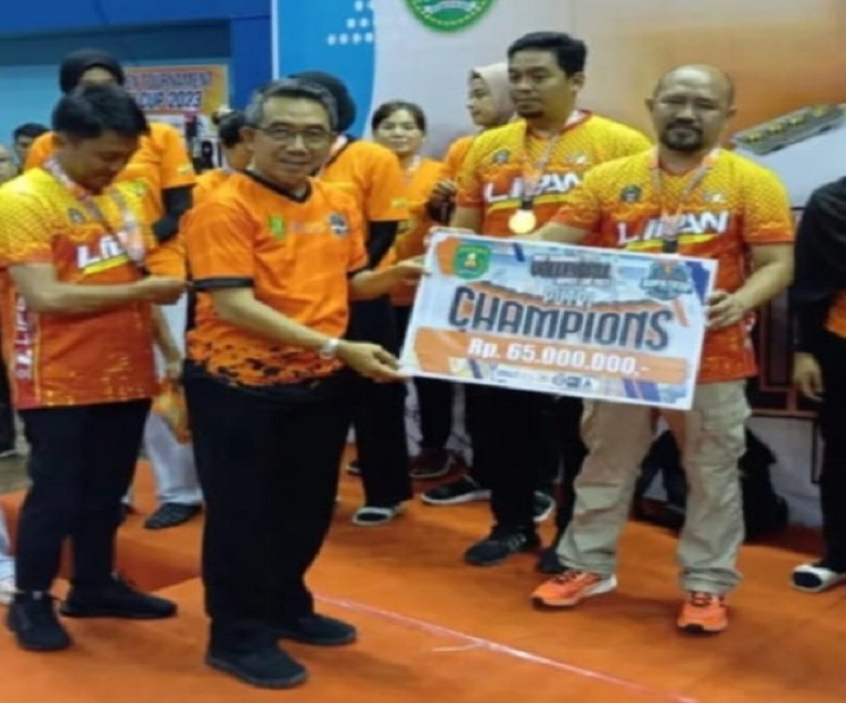 Tutup Turnamen Bola Voli Bupati Cup, Ardiansyah Sulaiman : Serap Ilmu dari Pertandingan Ini