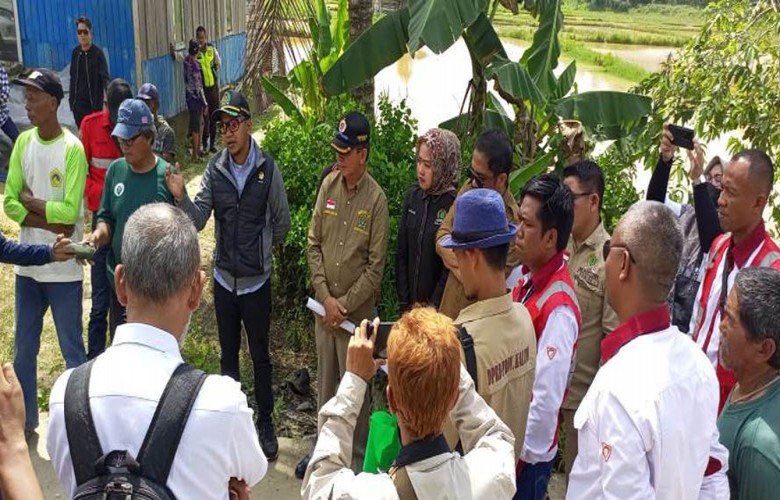 Komisi I DPRD Kaltim Sidak Pencemaran Lingkungan Dampak Kegiatan Penambangan PT MHU