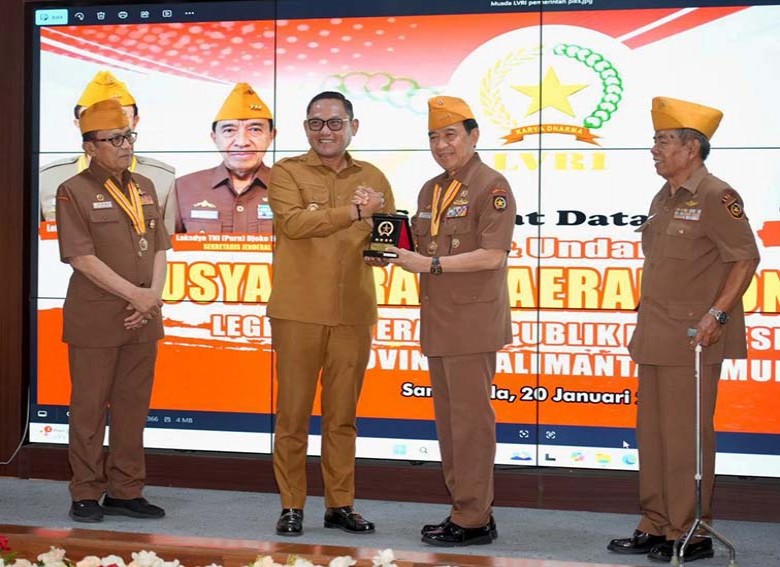 Musda Konsolidasi LVRI Provinsi Kaltim, Wagub Seno Aji : Nasionalisme dan Nilai-nilai Patriotisme Harus Tertanam Digenerasi Muda