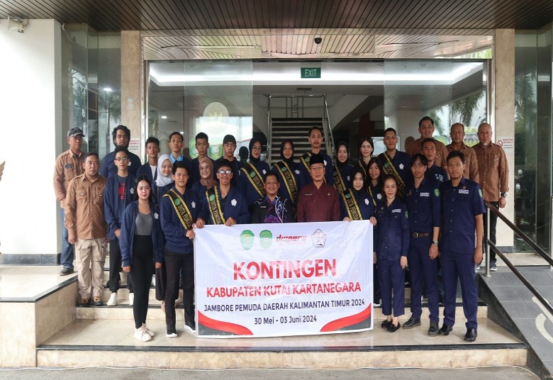 10 Duta Pemuda Kukar Ikuti Jambore Pemuda Daerah 2024 di Balikpapan