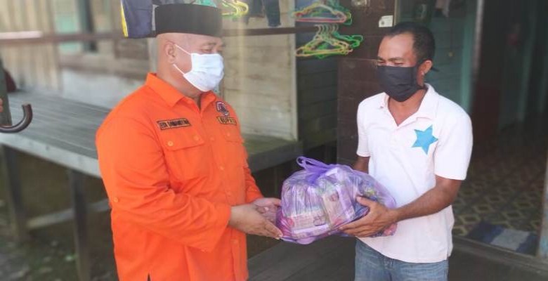 Sisa Enam Kecamatan Belum Dapat Bantuan Sembako
