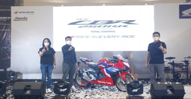 Astra Motor Kaltim 2 Resmi Perkenalkan New CBR 250 RR, Supersport Berkarakter Bigbike
