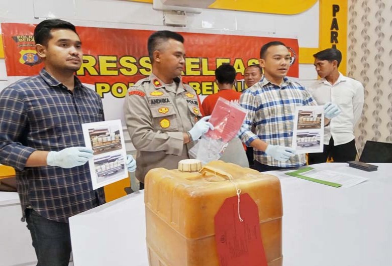 Polres Berau Tangani Kasus Penyalahgunaan BBM Sebanyak 5 Ton