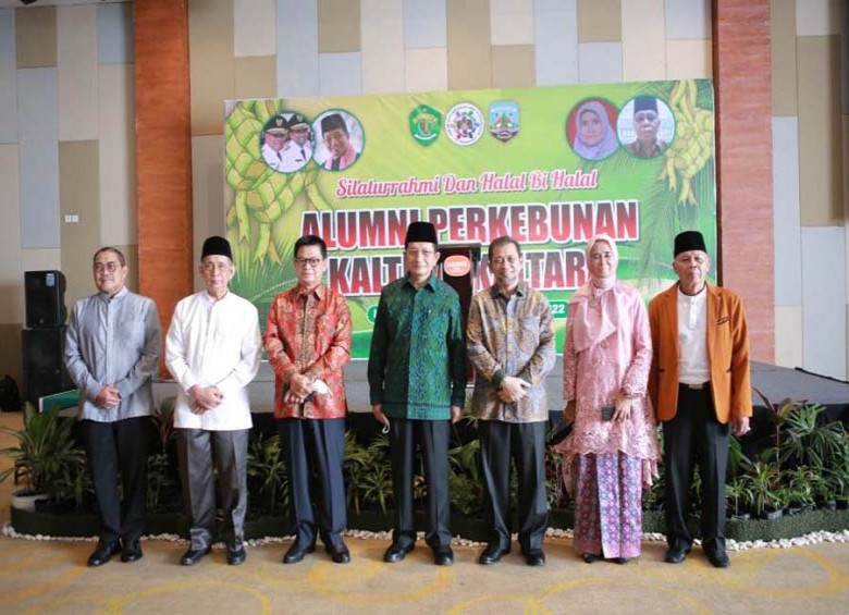 Halalbihalal Alumni Perkebunan Kaltim-Kaltara, Wagub: Pererat Silaturahim, Terus Bangun Komunikasi dan Koordinasi