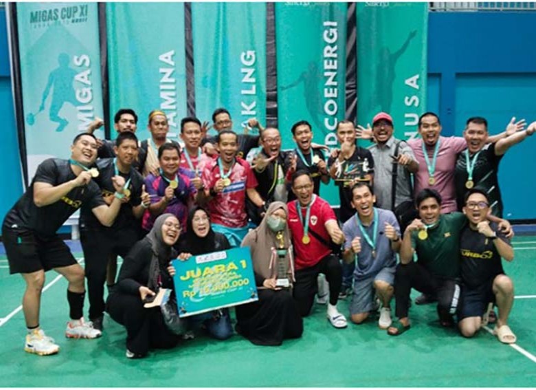 Badak LNG Gagal Pertahankan Gelar, MOR VII Sulawesi Raih Juara Migas CUP 2025