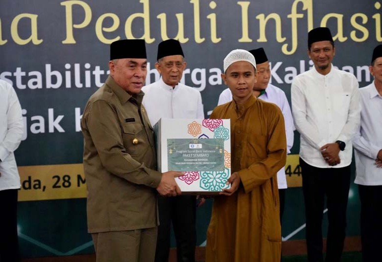 Program Ulama Peduli Inflasi Dimulai, Gubernur Berpesan Penjual Jangan Jual Mahal dan Belanja Secukupnya