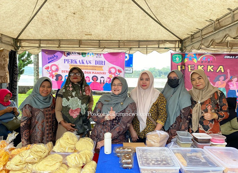 DP3A Kukar Gandeng GOW dan PEKKA Dalam Kegiatan Gerakan Pangan Murah