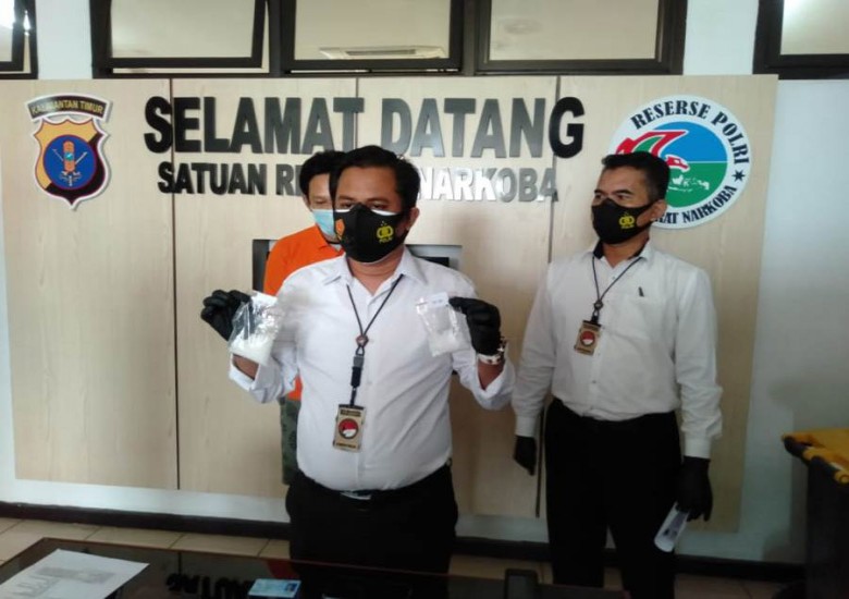 Sabu-sabu Seberat 80,85 Gram Disembunyikan di Tempat Sampah