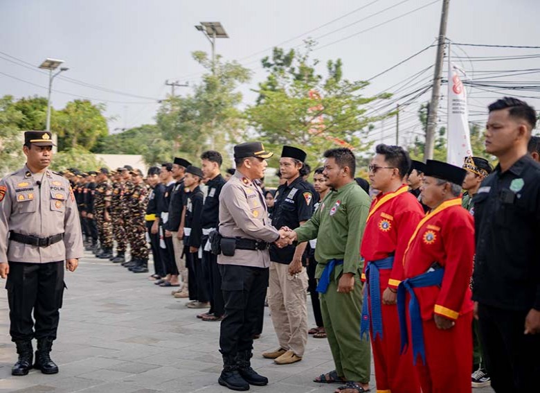 Polres Berau Gandeng Ormas dan Komunitas Perkuat “Sabuk Kamtibmas” dalam Menjaga Keamanan