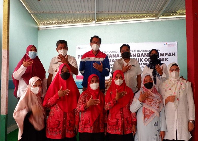 Tingkat Kapasitas Kader Posyandu, Pertamina Gelar Pelatihan Lingkungan